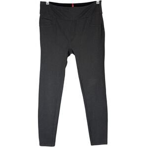 Spanx Jean-ish Leggings Gray Grey 20146R High Rise Shapewear Womens XL